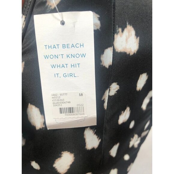 Swim by Cacique 2 Pc Swimsuit Lightly Lined No Wire Top + Swim Skirt Women's 18 - Picture 12 of 15